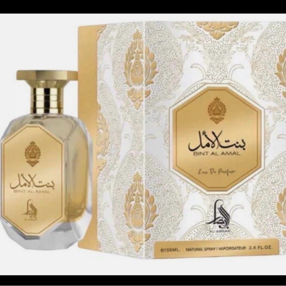 Bint Al Amal Eau Ee Parfum 100mL By Al Absar Lattafa